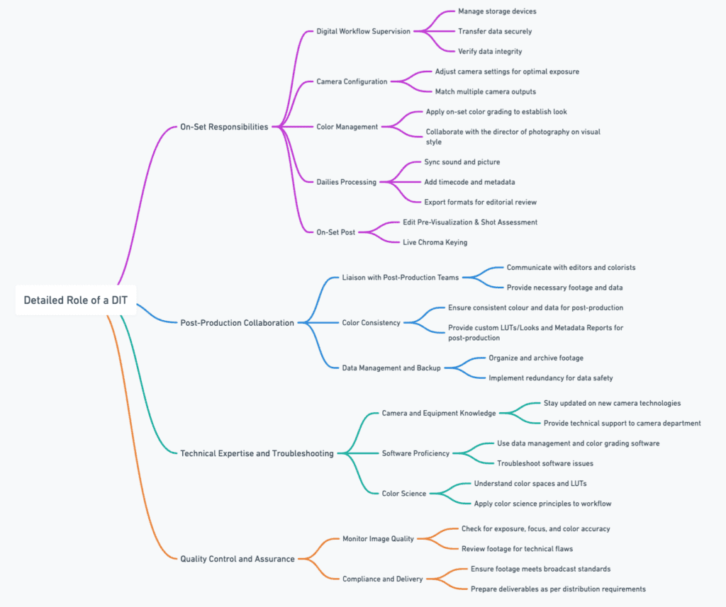 Detailed Role of a DIT