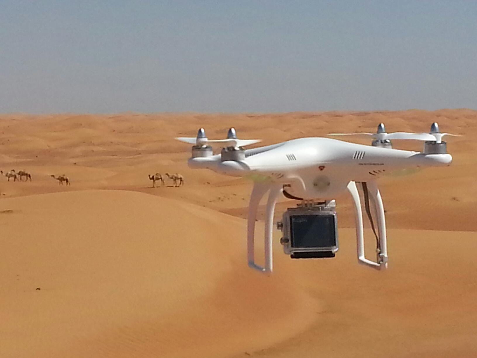 Home 2 phantom drone